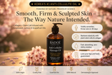 RADOÉ Anti-Cellulite Massage Oil | Smooth & Hydrate Skin