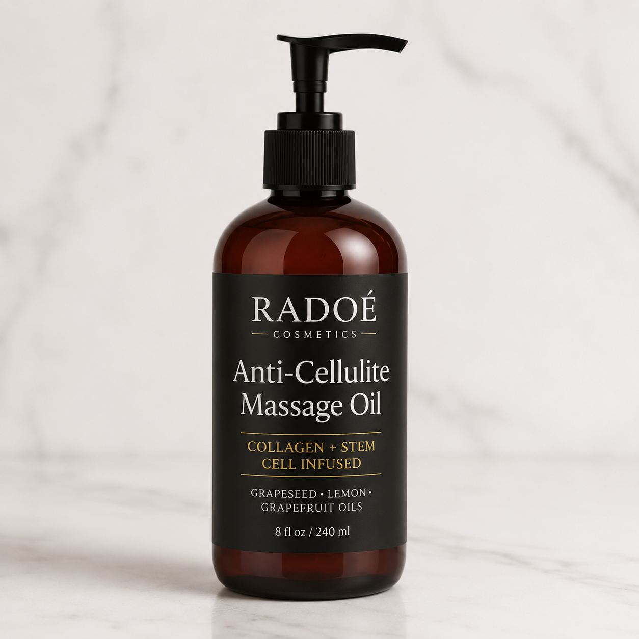 RADOÉ Anti-Cellulite Massage Oil | Smooth & Hydrate Skin