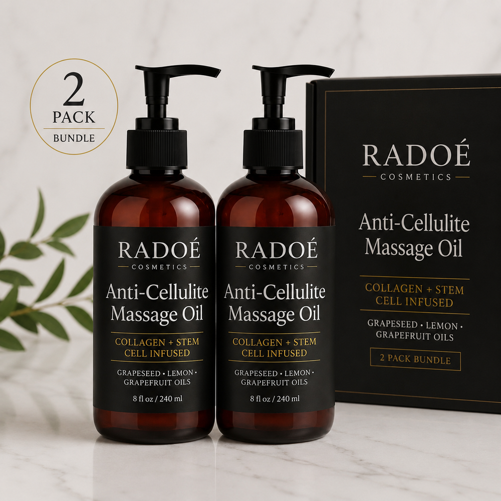 RADOE Anti-Celllite Massage Oil -2 Pack