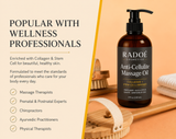 RADOÉ Anti-Cellulite Massage Oil | Smooth & Hydrate Skin