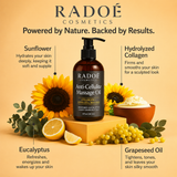 RADOÉ Anti-Cellulite Massage Oil | Smooth & Hydrate Skin